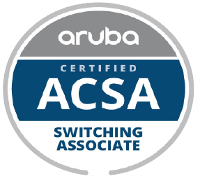 Aruba Certified ACSA Switching Associate Logo