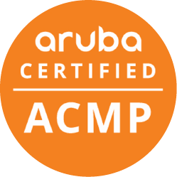 Aruba Certified ACMP Logo