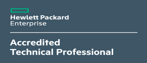 Hewlett Packard Accredited Technical Professional Logo